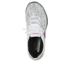 Skechers Flex Appeal 4.0 - Vivid Spirit -Skeech Shoes Shop 149301 WBK C