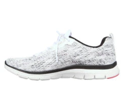 Skechers Flex Appeal 4.0 - Vivid Spirit -Skeech Shoes Shop 149301 WBK E