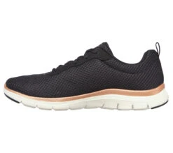 Skechers Flex Appeal 4.0 - Brilliant View -Skeech Shoes Shop 149303 BKRG E
