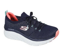 Skechers Relaxed Fit: D'Lux Walker - Refreshing Mood -Skeech Shoes Shop 149311 NVY F