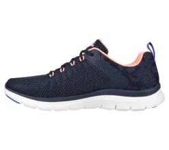 Skechers Flex Appeal 4.0 - Elegant Ways -Skeech Shoes Shop 149580 NVMT D