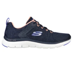 Skechers Flex Appeal 4.0 - Elegant Ways -Skeech Shoes Shop 149580 NVMT E