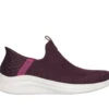 Skechers Slip-ins: Ultra Flex 3.0 - Shiny Night -Skeech Shoes Shop 149594 WINE
