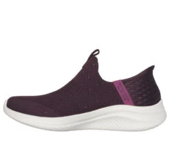 Skechers Slip-ins: Ultra Flex 3.0 - Shiny Night 10 Skechers Slip-ins: Ultra Flex 3.0 - Shiny Night -Skeech Shoes Shop 149594 WINE D