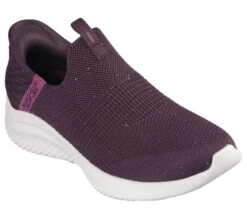 Skechers Slip-ins: Ultra Flex 3.0 - Shiny Night 11 Skechers Slip-ins: Ultra Flex 3.0 - Shiny Night -Skeech Shoes Shop 149594 WINE E