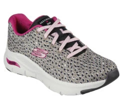 Skechers DVF: Arch Fit - Sprinting Spots -Skeech Shoes Shop 149677 NTBK F