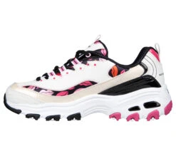 Skechers DVF: D'Lites - Red Slip -Skeech Shoes Shop 149679 WBPK E