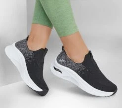 Skechers Relaxed Fit: Arch Fit D'Lux - Key Journey -Skeech Shoes Shop 149684 BLK B