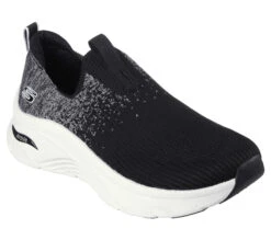 Skechers Relaxed Fit: Arch Fit D'Lux - Key Journey -Skeech Shoes Shop 149684 BLK F