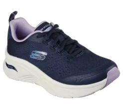 Skechers Relaxed Fit: Arch Fit D'Lux - Cozy Path 11 Skechers Relaxed Fit: Arch Fit D'Lux - Cozy Path -Skeech Shoes Shop 149687 NVLV E