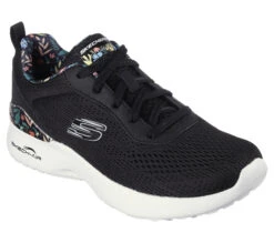 Skechers Skech-Air Dynamight - Laid Out -Skeech Shoes Shop 149756 BKMT E