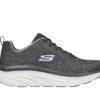Skechers Relaxed Fit: D'Lux Walker - Daily Beauty -Skeech Shoes Shop 149815 CHAR