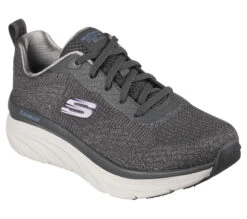 Skechers Relaxed Fit: D'Lux Walker - Daily Beauty -Skeech Shoes Shop 149815 CHAR F