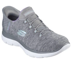 Skechers Slip-ins: Summits - Dazzling Haze -Skeech Shoes Shop 149937 GYMT F