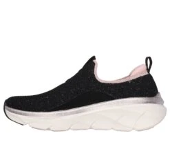 Skechers Relaxed Fit: D'Lux Walker 2.0 - Sparkle Forever -Skeech Shoes Shop 150098 BKRG D