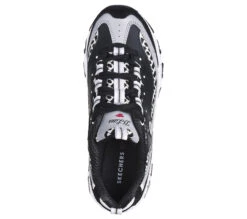 Skechers DVF: D'Lites - Link Up -Skeech Shoes Shop 150163 BKWG C