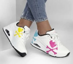 Skechers X Tokidoki: Uno - Crossing Hearts -Skeech Shoes Shop 155227 WMLT B