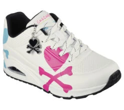 Skechers X Tokidoki: Uno - Crossing Hearts -Skeech Shoes Shop 155227 WMLT F