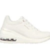 Skechers Million Air - Elevated Air -Skeech Shoes Shop 155401 WHT