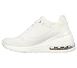 Skechers Million Air - Elevated Air -Skeech Shoes Shop 155401 WHT E