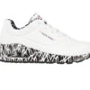 Skechers X JGoldcrown: Uno - Loving Love -Skeech Shoes Shop 155506 WBK
