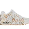 Skechers X JGoldcrown: Uno - Metallic Love -Skeech Shoes Shop 155523 WTGD