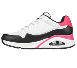 Skechers Uno - Back Lit -Skeech Shoes Shop 155593 WNPK D