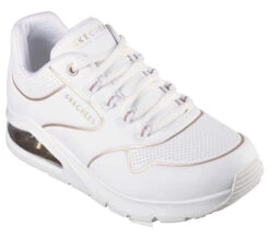 Skechers Uno 2 - Golden Trim -Skeech Shoes Shop 155637 WTGD E