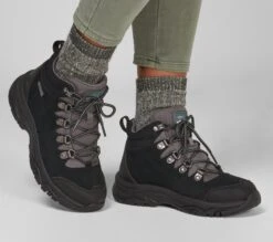 Skechers Relaxed Fit: Trego - El Capitan -Skeech Shoes Shop 158254 BKGY B