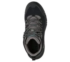 Skechers Relaxed Fit: Trego - El Capitan -Skeech Shoes Shop 158254 BKGY C