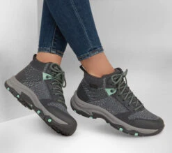 Skechers Relaxed Fit: Trego - Out Of Here -Skeech Shoes Shop 158351 GYMN B