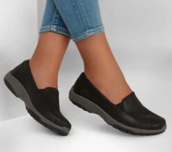 Skechers Relaxed Fit: Reggae Fest 2.0 - Textbook -Skeech Shoes Shop 158385 BLK B