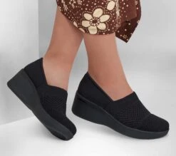 Skechers Pier-Lite - Wow Factor -Skeech Shoes Shop 158410 BBK B