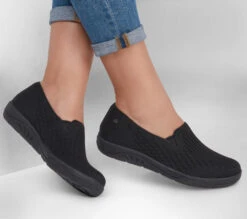 Skechers Relaxed Fit: Arch Fit Reggae Cup - For Fun -Skeech Shoes Shop 158486 BBK B