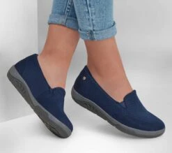 Skechers Relaxed Fit: Arch Fit Reggae Cup - Rivers -Skeech Shoes Shop 158488 NVY B
