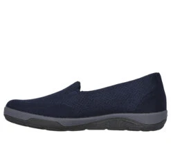 Skechers Relaxed Fit: Arch Fit Reggae Cup - Rivers -Skeech Shoes Shop 158488 NVY E