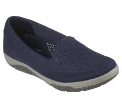 Skechers Relaxed Fit: Arch Fit Reggae Cup - Rivers -Skeech Shoes Shop 158488 NVY F