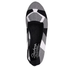 Skechers Cleo 2.0 - Lady Sherlock -Skeech Shoes Shop 158770 BKW C