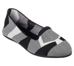 Skechers Cleo 2.0 - Lady Sherlock -Skeech Shoes Shop 158770 BKW F