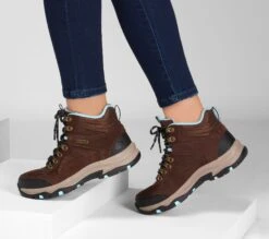Skechers Relaxed Fit: Trego - Base Camp -Skeech Shoes Shop 167008 CHOC B