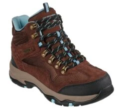 Skechers Relaxed Fit: Trego - Base Camp -Skeech Shoes Shop 167008 CHOC F