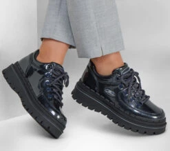 Skechers Jammers - Cool Block -Skeech Shoes Shop 167073 DKNV B