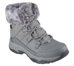Skechers Relaxed Fit: Trego - Winter Feelings -Skeech Shoes Shop 167431 GRY F