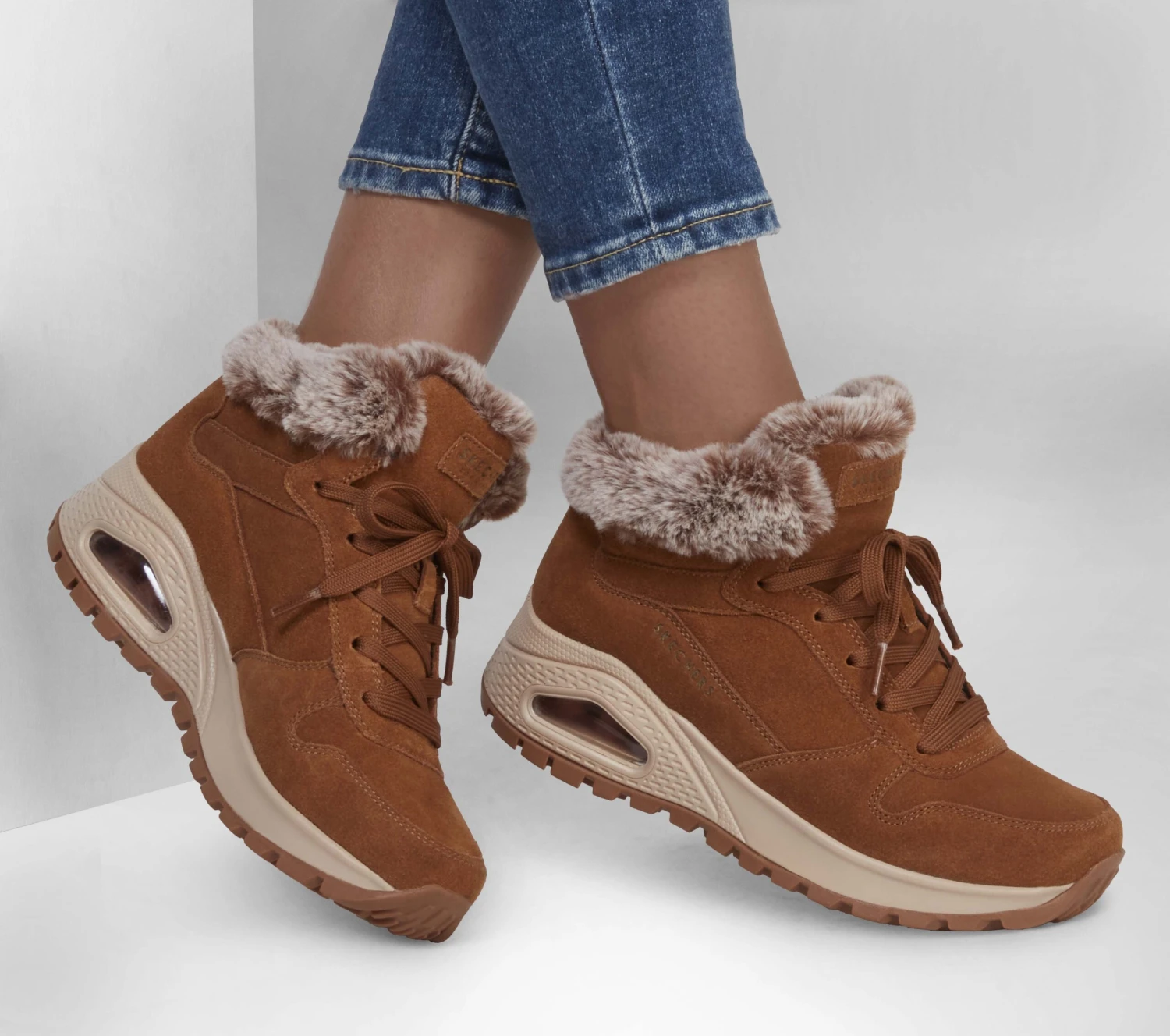 Skechers Uno Rugged - Wintriness 4 Skechers Uno Rugged - Wintriness - Image 2