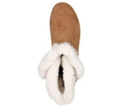 Skechers Keepsakes Wedge - Major Moments -Skeech Shoes Shop 167616 TAN C