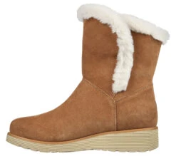 Skechers Keepsakes Wedge - Major Moments -Skeech Shoes Shop 167616 TAN E