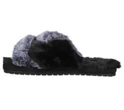 Skechers Cozy Slide - Lovely Vibes -Skeech Shoes Shop 167634 BLK E