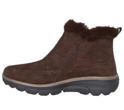 Skechers Relaxed Fit: Easy Going - Cool Zip! -Skeech Shoes Shop 167862 CHOC E