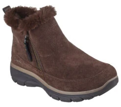 Skechers Relaxed Fit: Easy Going - Cool Zip! -Skeech Shoes Shop 167862 CHOC F