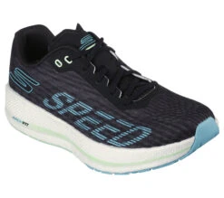 Skechers GO RUN Razor 4 -Skeech Shoes Shop 172075 BKBL F